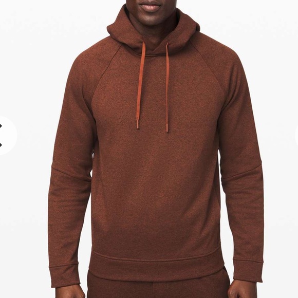 lululemon athletica Other - $118 Lululemon City Sweat Pullover Hoodie *Thermo Heathered Dark Terracotta